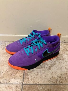 Nike Book 1 95 PHX 1995 All Star Wild Berry Dusty Cactus IH0894-500 sz 17 Men's